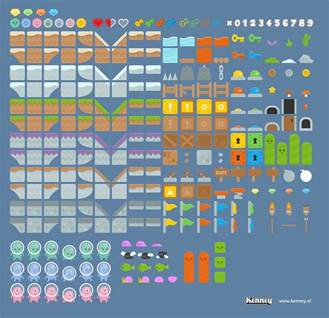 video game art|OpenGameArt.org.